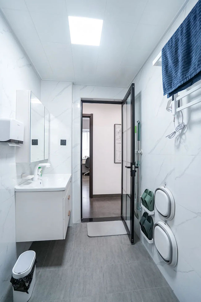 93㎡簡(jiǎn)約風(fēng)，智能實(shí)用的家居搭配，細(xì)節(jié)體現(xiàn)生活的美好